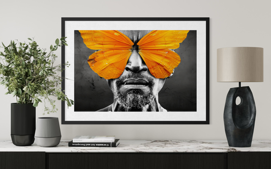 MARIPOSA NARANJA