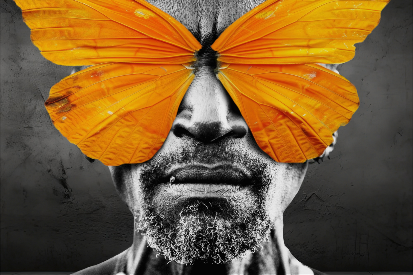 MARIPOSA NARANJA