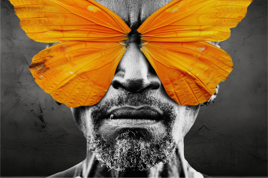 MARIPOSA NARANJA