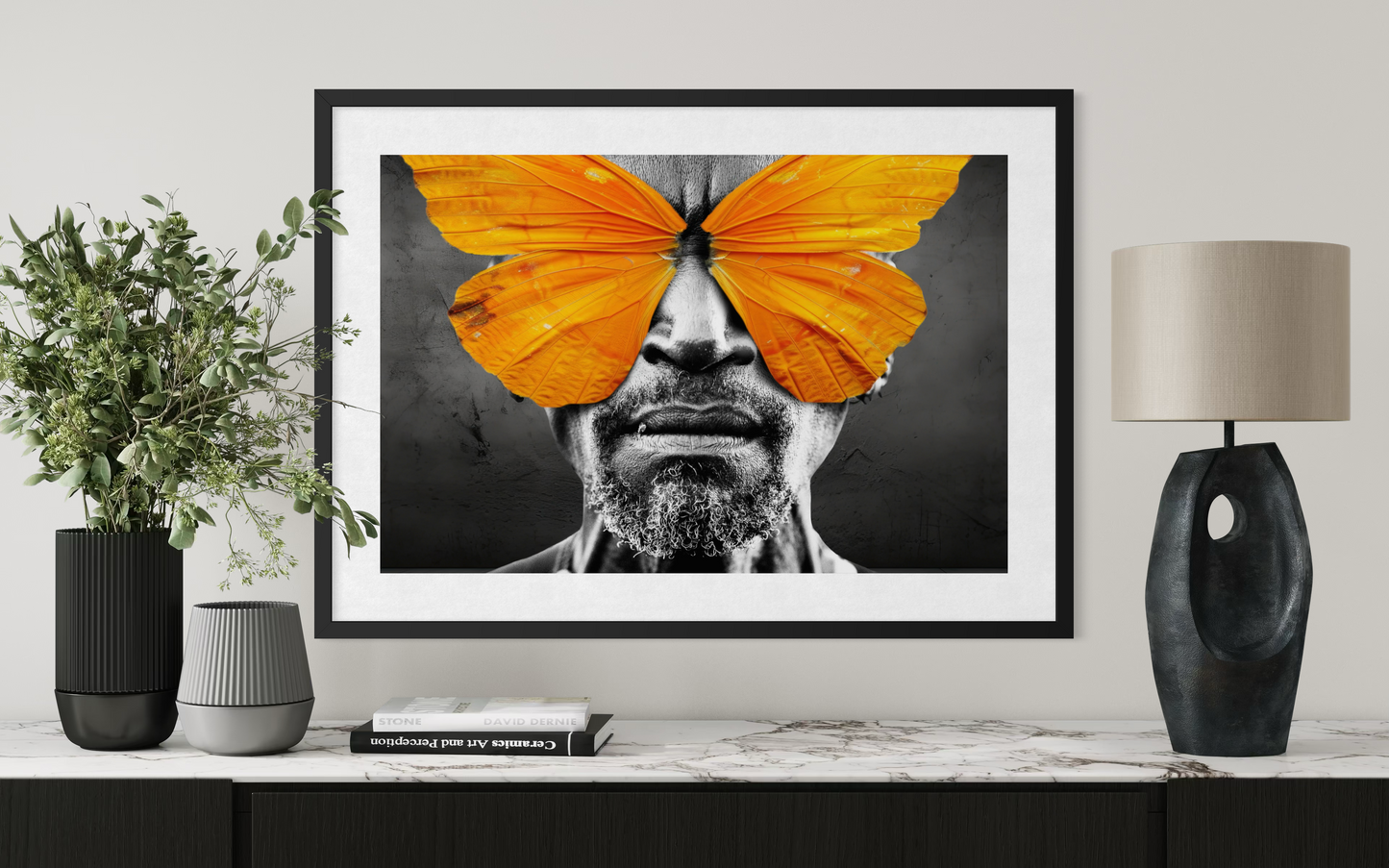 MARIPOSA NARANJA