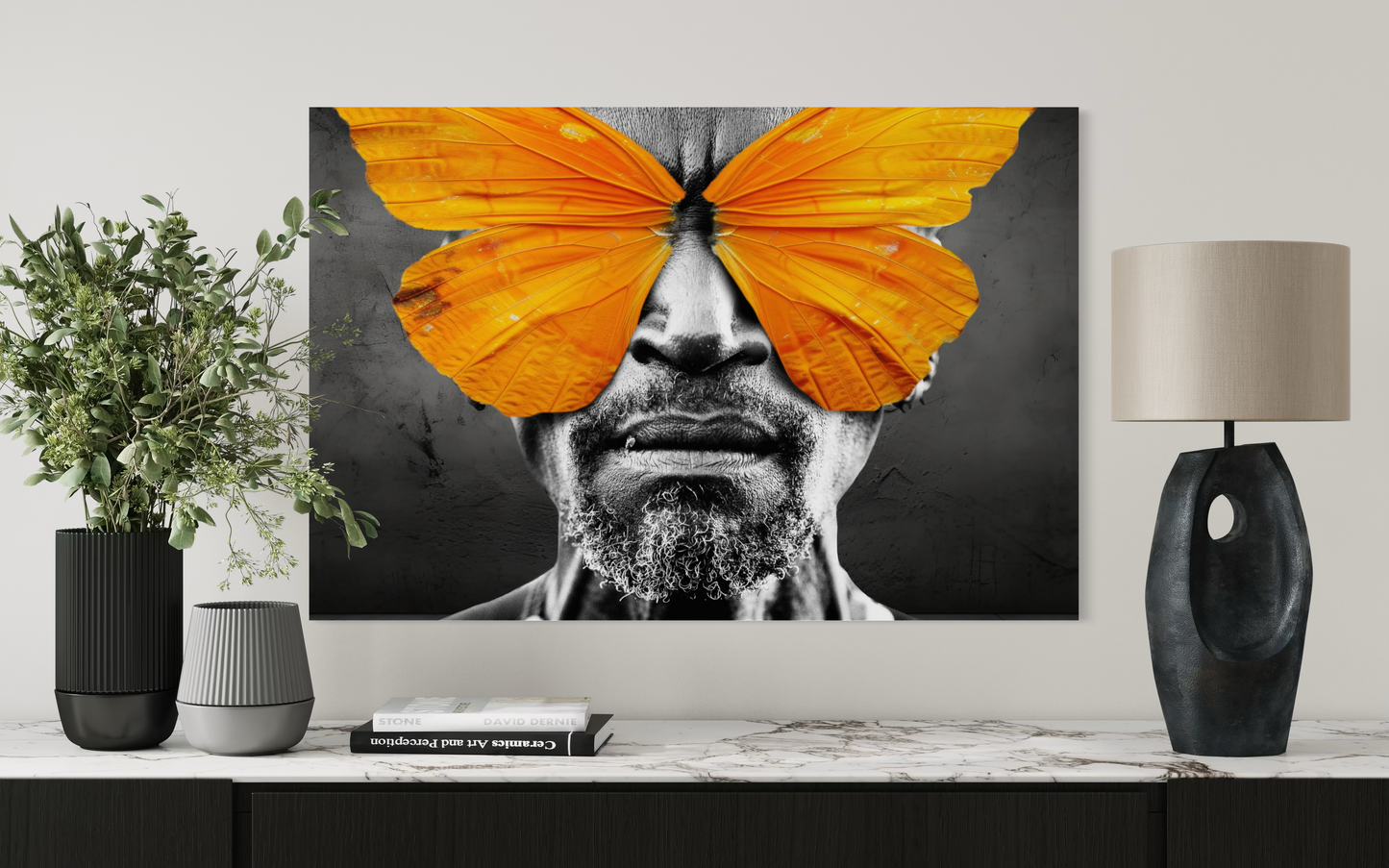 MARIPOSA NARANJA