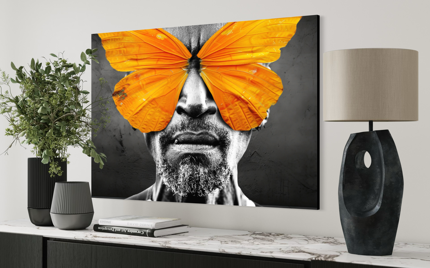 MARIPOSA NARANJA