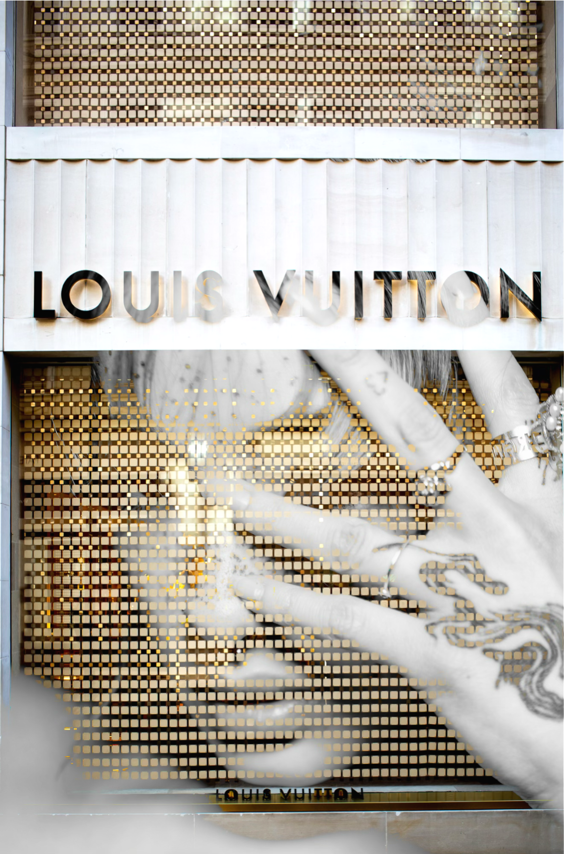 Louis Vuitton Gold