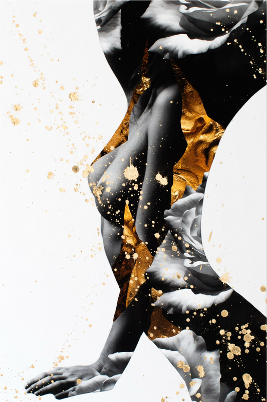 In her body