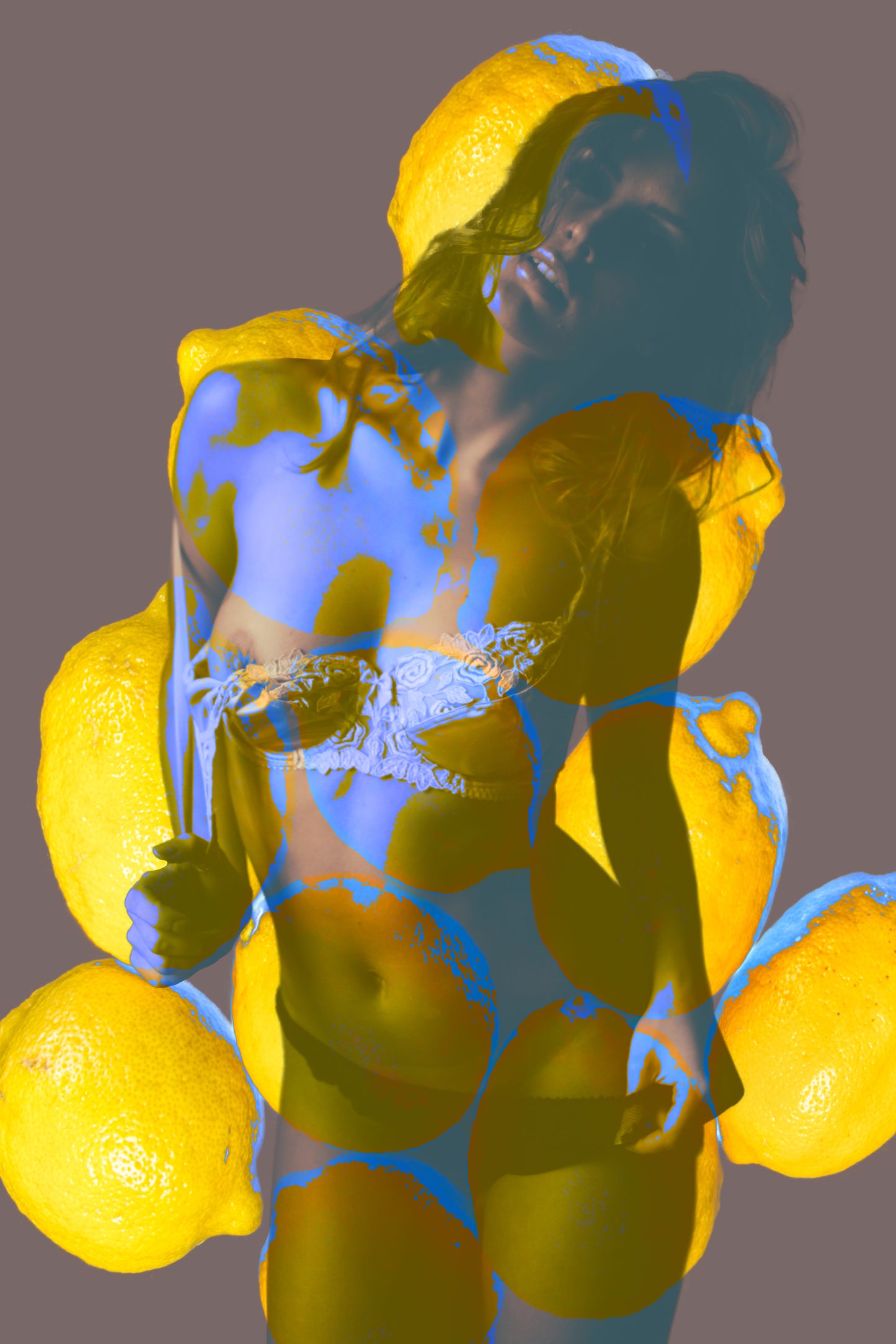 WHEN LIFE GIVES YOU LEMONS...